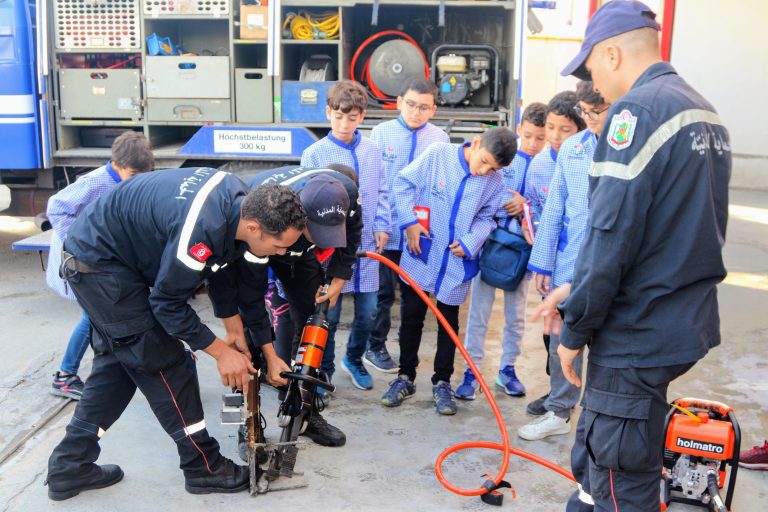 Sorties pédagogiques Taybah La Marsa9