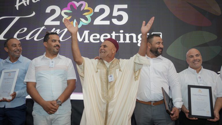 la grande rencontre annuelle du groupe éducatif Taybah la marsa4